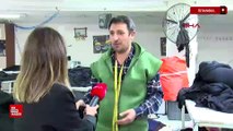 Tekstilde çalışan Suriyeliler ülkelerine dönmeye başladı