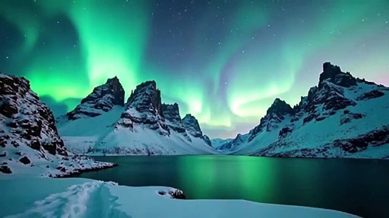 Aurora Borealis.