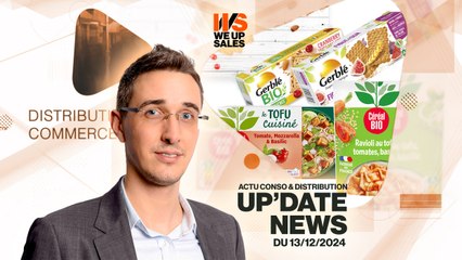 l’agroécologie par Céréal Bio et Gerblé - actu conso du 13/12/2024