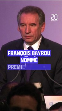 Nouveau Premier ministre : François Bayrou succède à Michel Barnier à Matignon
