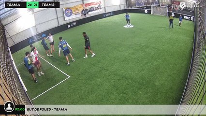 But de Foued - Team A