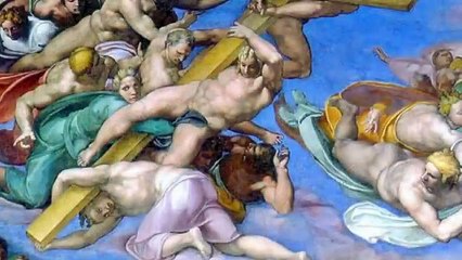 El Juicio Final de Miguel Ángel - Explicacion Breve y Detalles