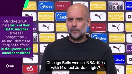 Rodri is Manchester City's Michael Jordan - Guardiola