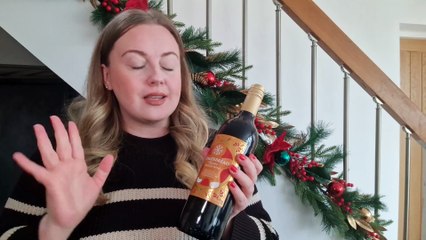 I tried Aldi's flavoured mulled wine range