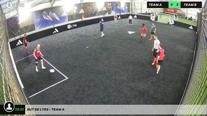 But de Lyes - Team A