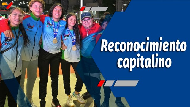 Deportes VTV | Delegación de Caracas Campeón Absoluto en Juegos Nacionales y Paranacionales 2024