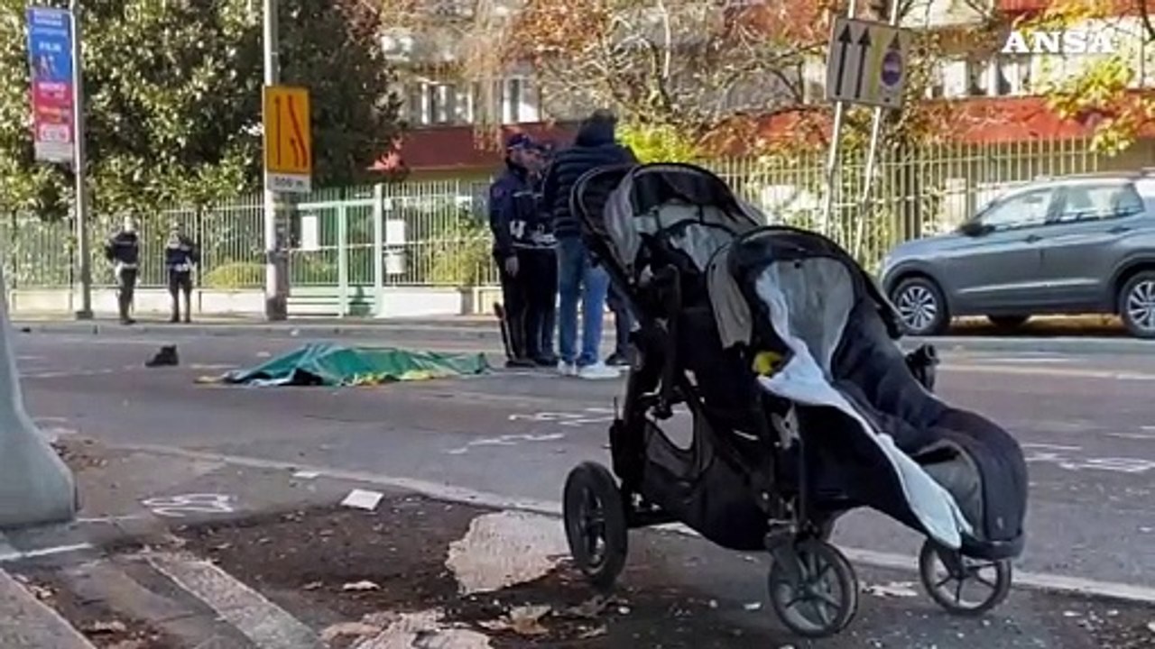 Milano, 34enne investita da un camion muore sul colpo