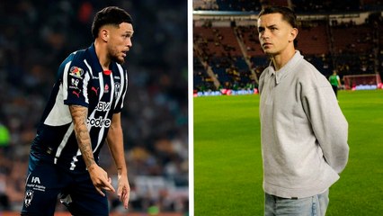 Álvaro Fidalgo se solidariza con Lucas Ocampos tras su lesión en la final de Liga MX: "Lo siento mucho y le mando un abrazo"