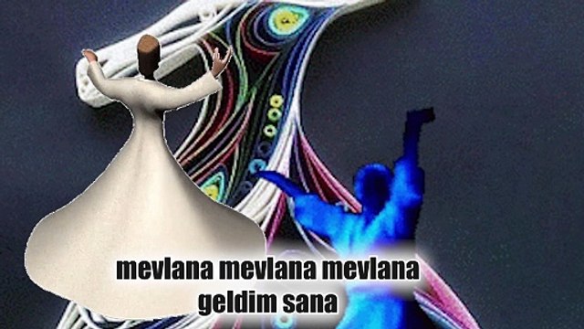 KARAOKE MEVLANA GELDİM SANA (ŞEB-İ ARUS) - SÖZ MÜZİK AYKUT İLTER