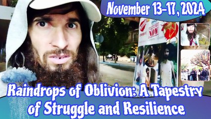 Raindrops of Oblivion: A Tapestry of Struggle and Resilience 🌧️