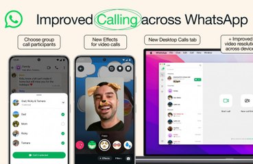 WhatsApp improves video call quality head of the holidays
