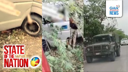 3 kabilang ang isang sanggol, patay sa pananambang | SONA