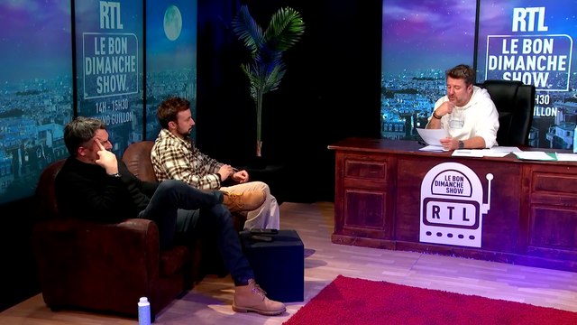 Tom Villa & Arnaud Ducret font leur Bon Dimanche Show