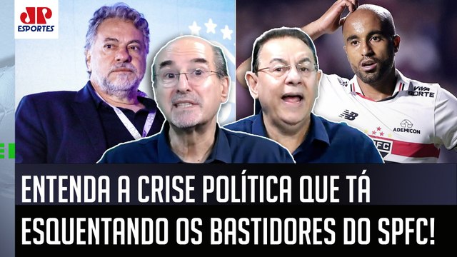 Isso pra mim é MUITO SURPREENDENTE! A INFORMAÇÃO DE BASTIDOR é que o São Paulo... DEBATE FERVE!