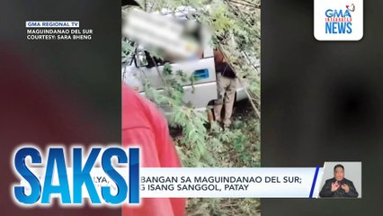 Pamilya, tinambangan sa Maguindanao del Sur; 3 kabilang ang isang sanggol, patay | Saksi