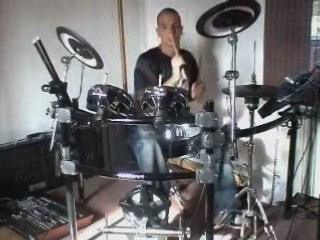 Biggie-Jo a la Batterie (Gary Moore)