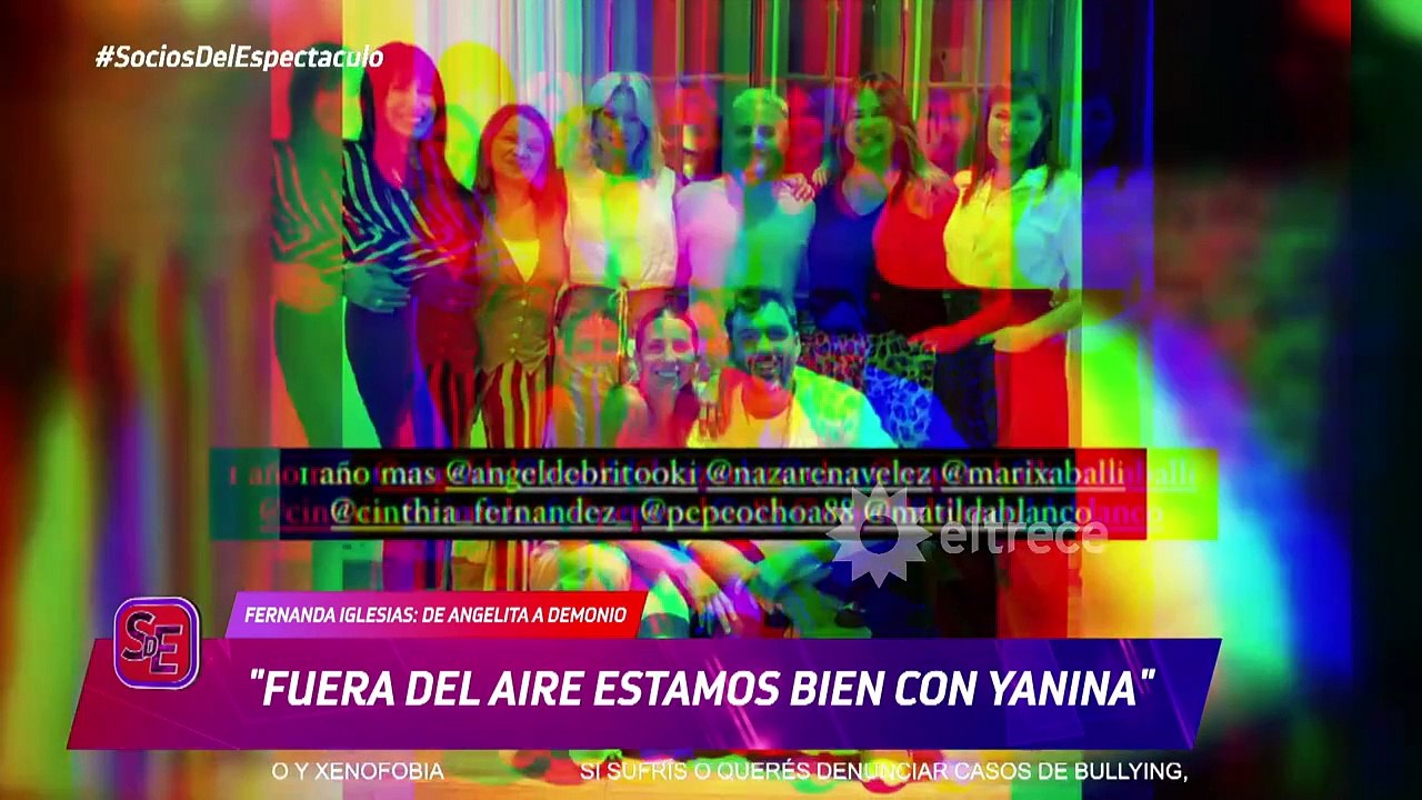 Fernanda Iglesias dio detalles de su salida de LAM
