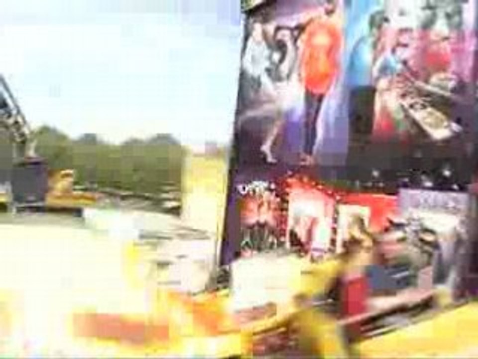 deca dance on-ride