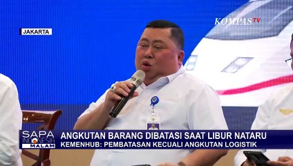 Angkutan Barang Dibatasi saat Libur Nataru Kemenhub: Pembatasan Kecuali Angkutan Logistik