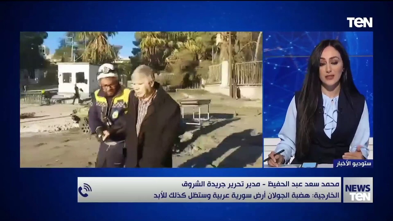 مدير تحرير جريدة الشروق: المشهد السوري في السنوات القادمة لن يمضي في الطريق الذي نتمناه