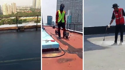 Solusi Dak Beton Bocor Menggunakan Teknik Injeksi Aspal Cair