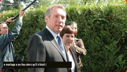 François Bayrou marié à Elisabeth à seulement 20 ans, une situation particulière ne leur a pas laissé le choix