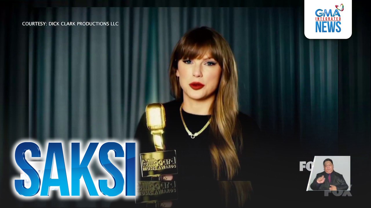 Taylor Swift, most-awarded artist sa Billboard Music Awards | Saksi