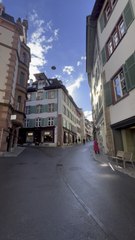 LES PLUS TYPIQUES rues de Bale