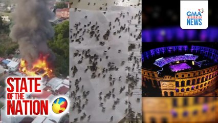 State of the Nation Part 1: Christmas rush at payday Friday; Christmas in Iloilo, atbp.