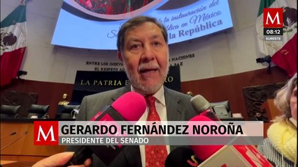 Noroña: Aspirantes a elección judicial podrían recibir protección federal
