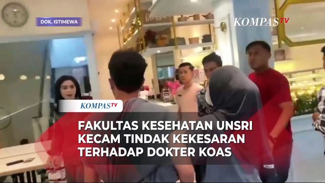 FK Unsri Kecam Pelaku Kekerasan Terhadap Dokter Koas Buntut Jadwal Piket