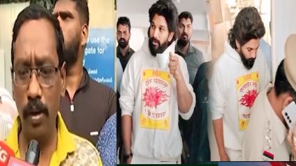 Allu Arjun के गिरफ्तारी बाद मृतक महिला का पति ने ने दिया स्टेटमेंट कहा-'उनकी कोई गलती नहीं...'