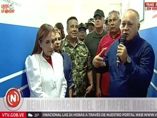 Vpdte. Sec. Cabello rememoró la iniciativa de Chávez y Castro en la creación de los CDI y SRI