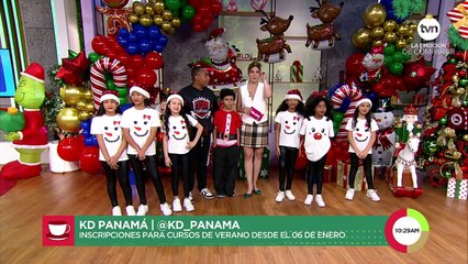 Nos visita KD Panamá