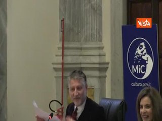 Subiaco Capitale Italiana del Libro 2025, il momento della proclamazione