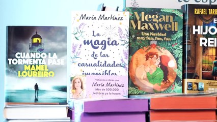 Diez autores se convierten en libreros por un día para fomentar la lectura