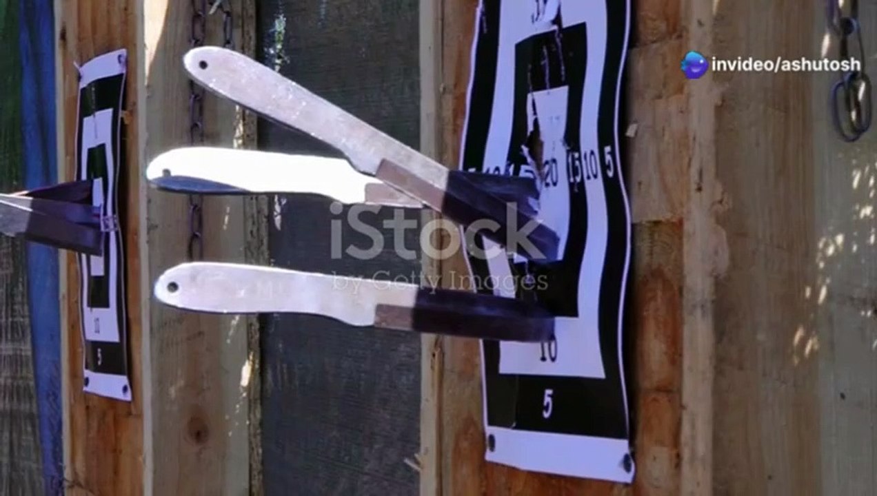 APS Knife Show – A Thrilling Precision Throwing Challenge