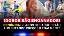 LEI PROÍBE REAJUSTE DE PLANOS DE SAÚDE E IDOSOS SÃO ENGANADOS AO COMPLETAR 60 ANOS