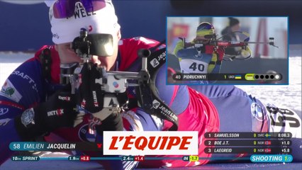 Le résumé du sprint hommes d'Hochfilzen  - Biathlon - CM