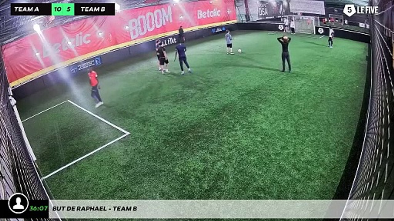 But de Raphael - Team B