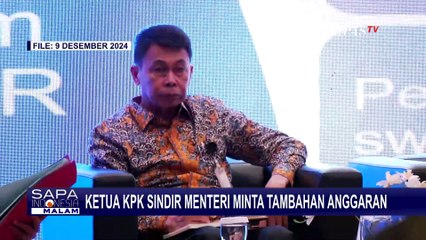 Kata Nawawi Pomolango Sindir Menko yang Keluhkan Anggaran Rp9 Miliar