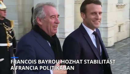 Kivezetheti az országot a belpolitikai káoszból François Bayrou, Franciaország új miniszterelnöke