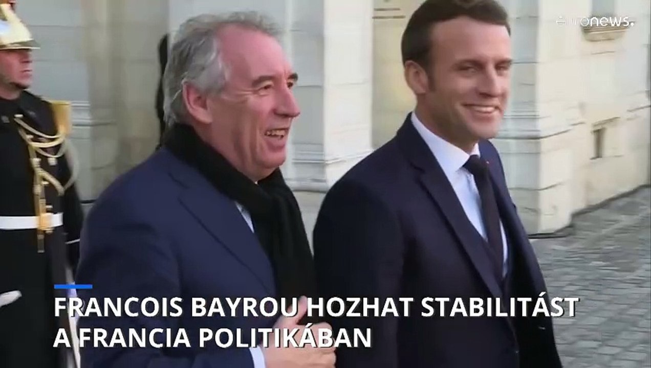 Kivezetheti az országot a belpolitikai káoszból François Bayrou, Franciaország új miniszterelnöke