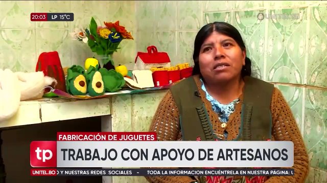 Eva Uzquiano, la artesana que crea juguetes e impulsa los sueños de otros emprendedores