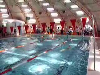 Coupe départementale Poussins 50m brasse Lucile