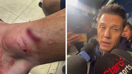 Tato Noriega denuncia una entrada muy fuerte sobre 'Tecatito' Corona: "Le impidió continuar"