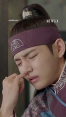 All Kim Taehyung Needed to Recover: Love and Affection | Hwarang V | Netflix