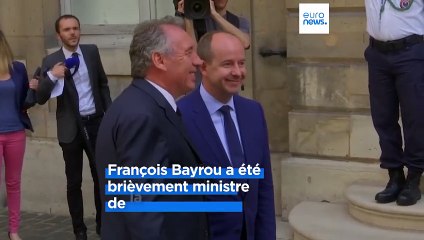 Portrait de François Bayrou, le nouveau Premier ministre français