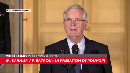 Michel Barnier : «Une telle dette, un tel déficit, ce sont des impôts pour nos enfants»