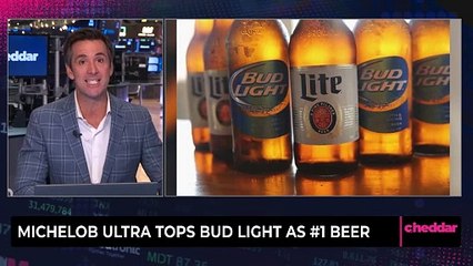 Michelob Ultra Tops Bud Light as #1 Beer